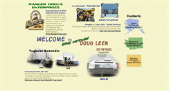 Desktop Screenshot of dougleen.com